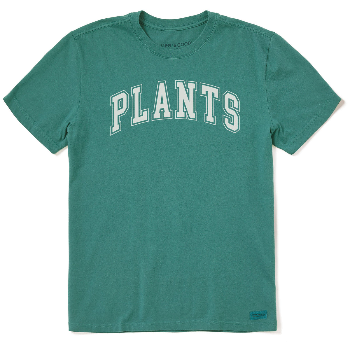 Men's Plants Athletic Arch Short Sleeve Crusher Tee