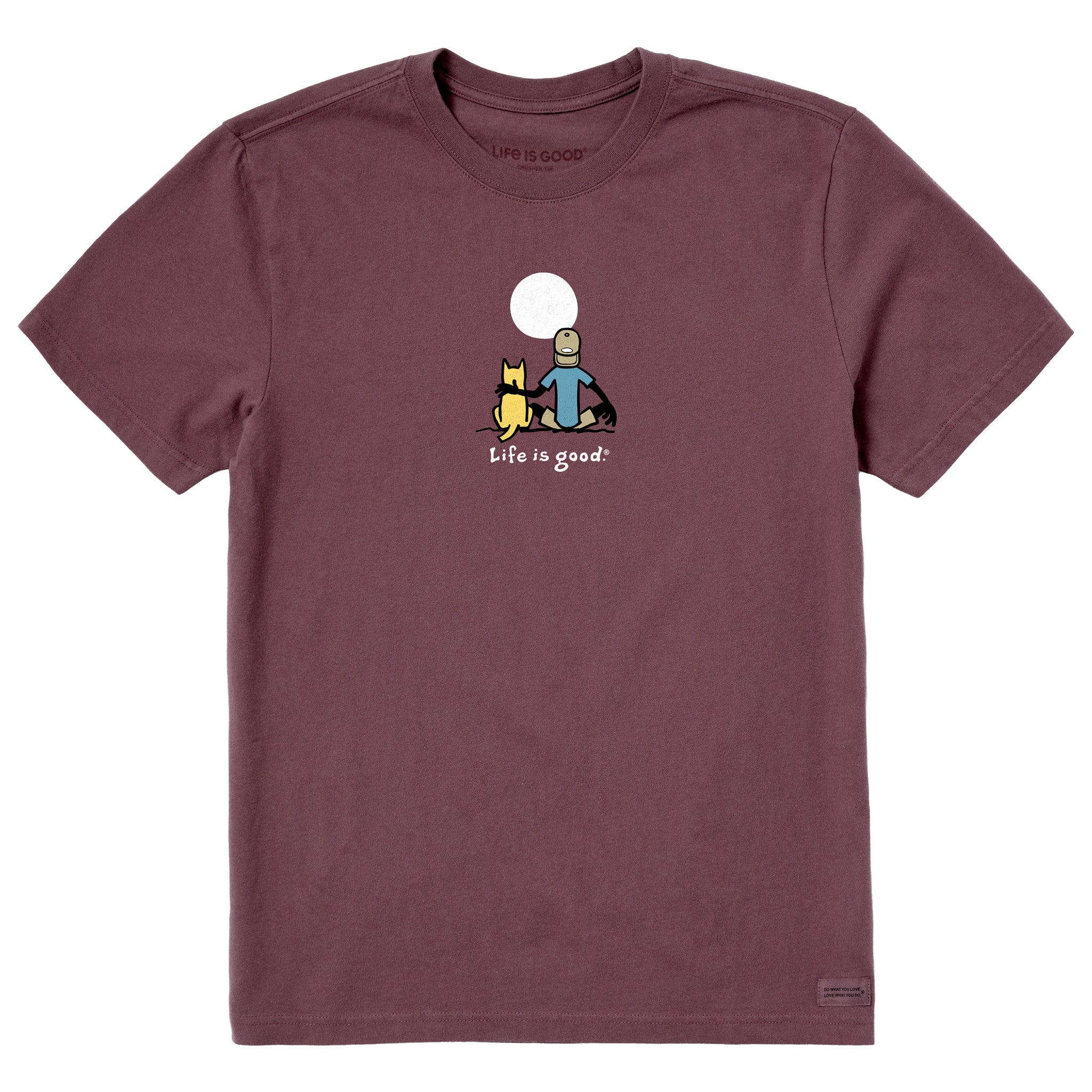 Men's Jake and Rocket Moon Short Sleeve Tee