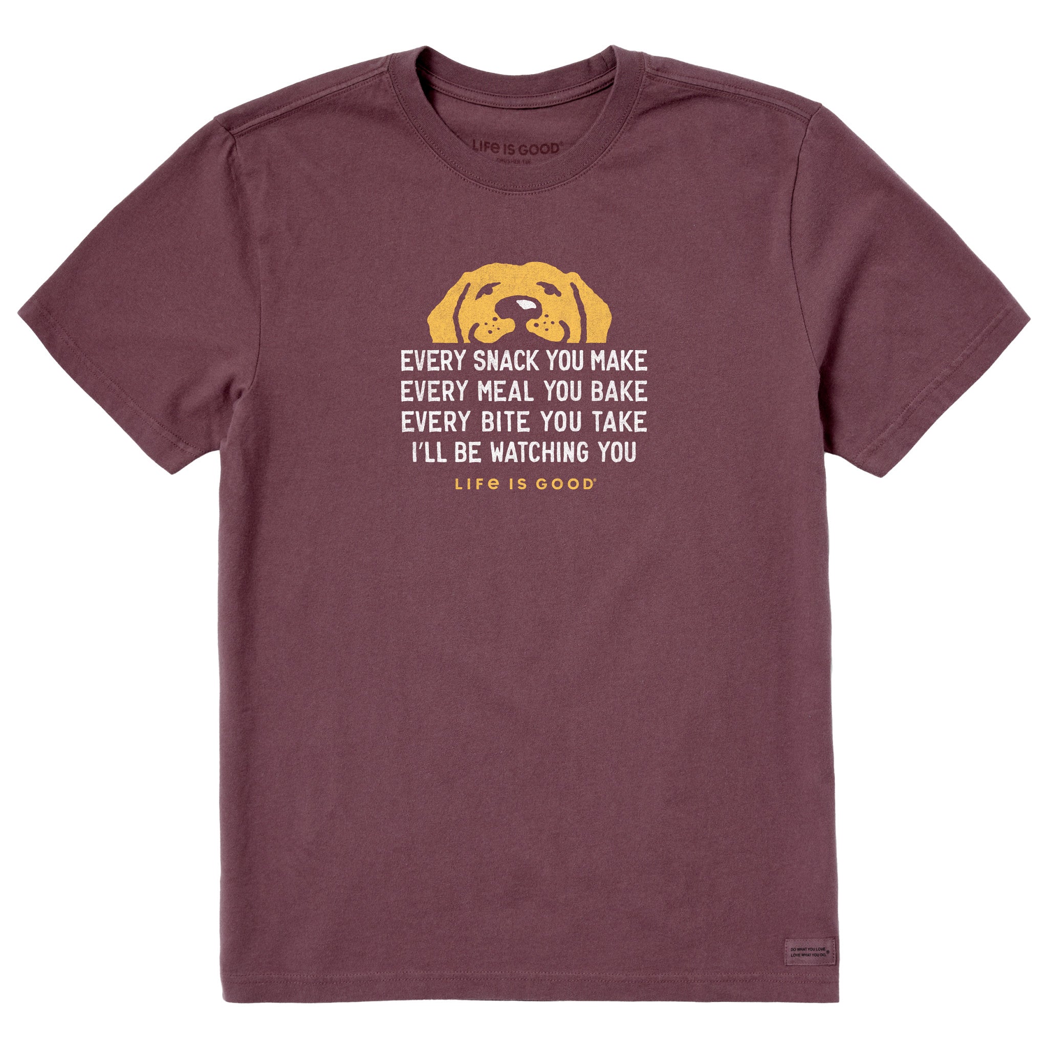Men's I'll Be Watching You Short Sleeve Tee
