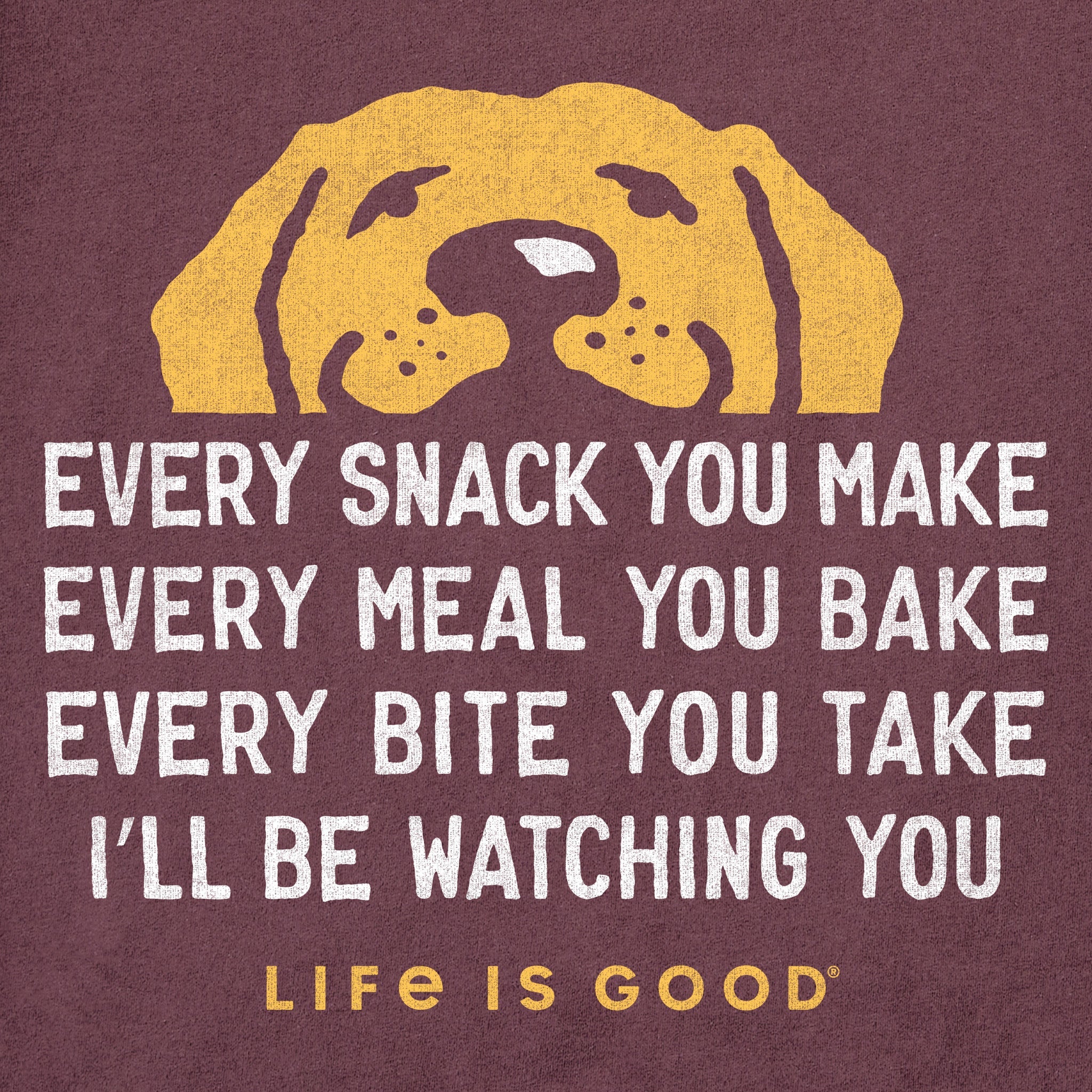 Men's I'll Be Watching You Short Sleeve Tee