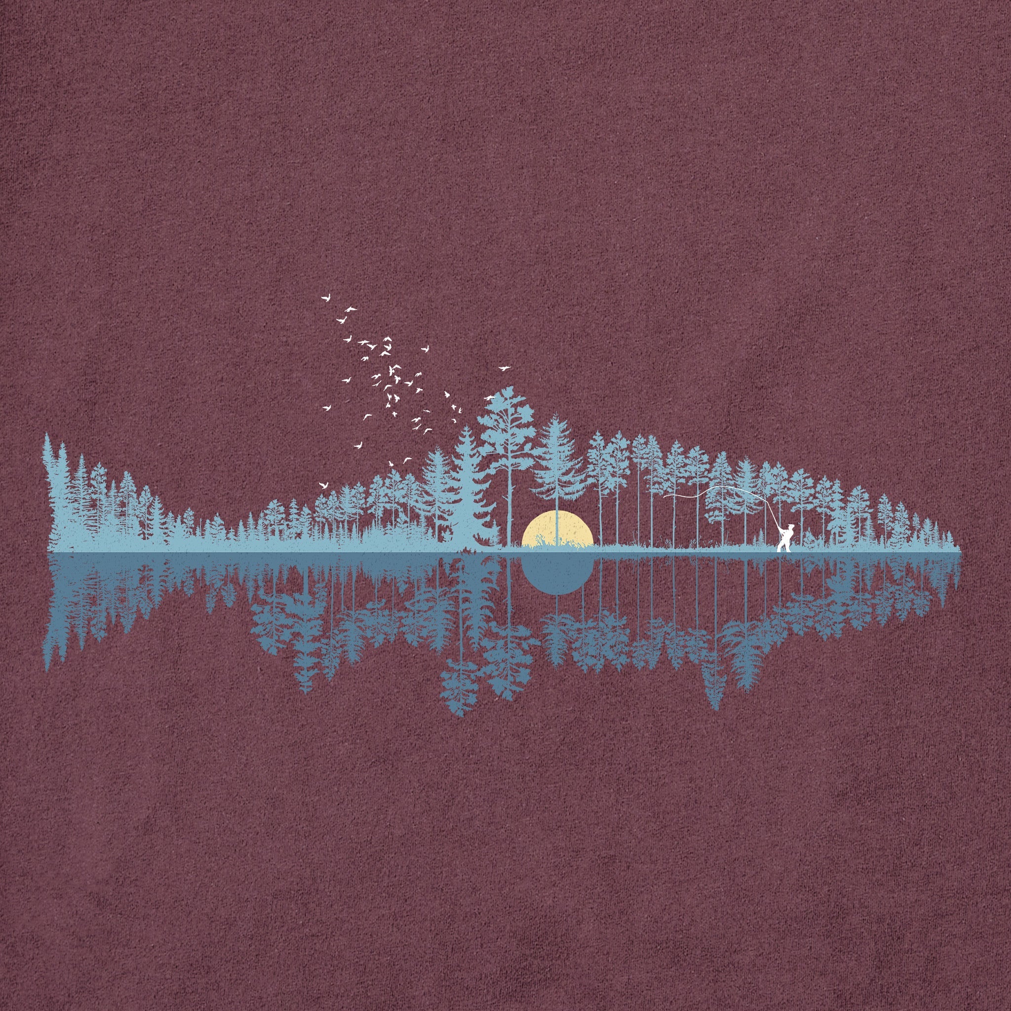 Men's Fishscape Short Sleeve Tee