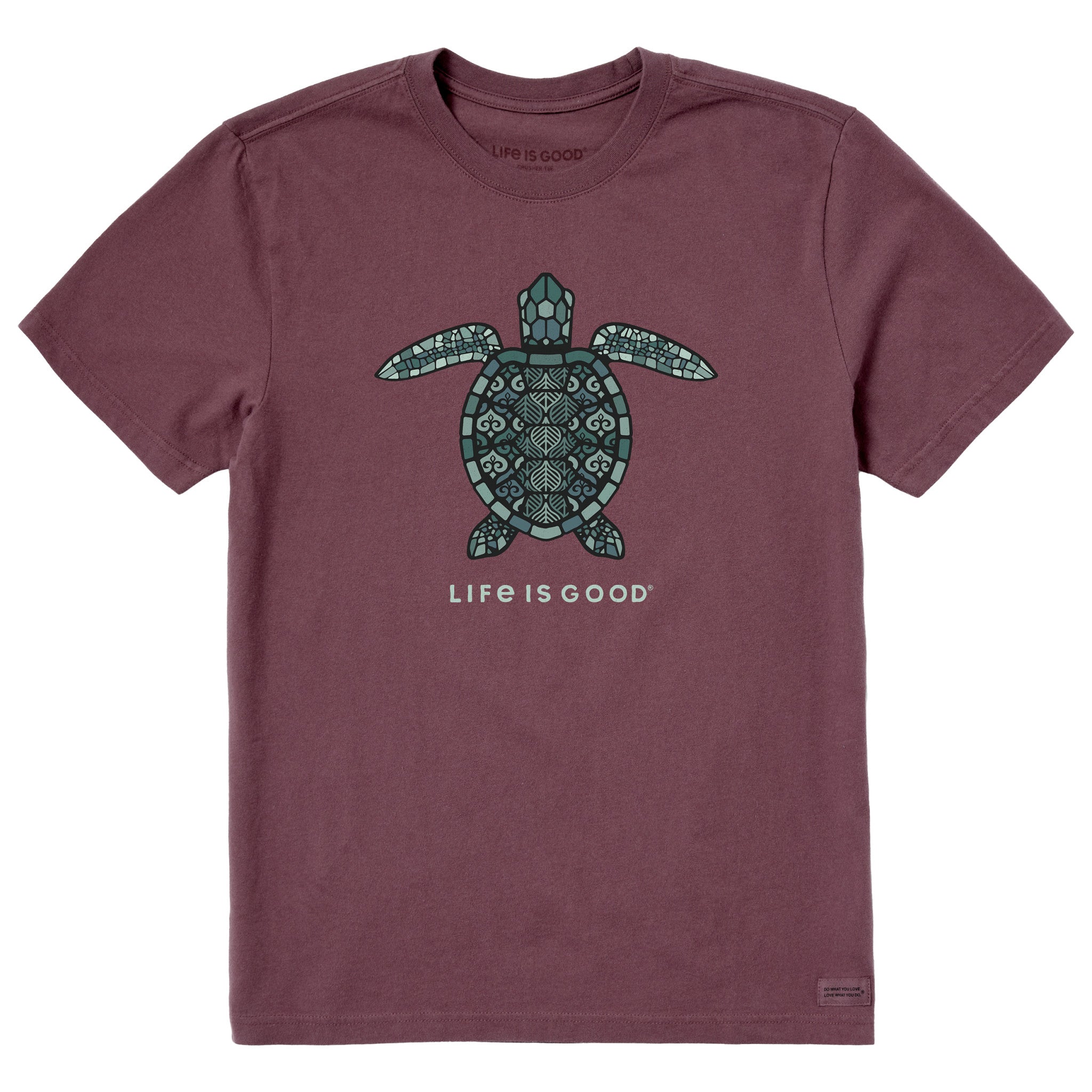 Men's Mandala Turtle Short Sleeve Tee