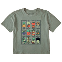 Women's Grow Your Own Way Short Sleeve Crusher Boxy Tee