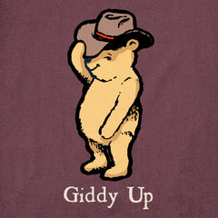 Women's Giddy Up Winnie Short Sleeve Crusher Tee