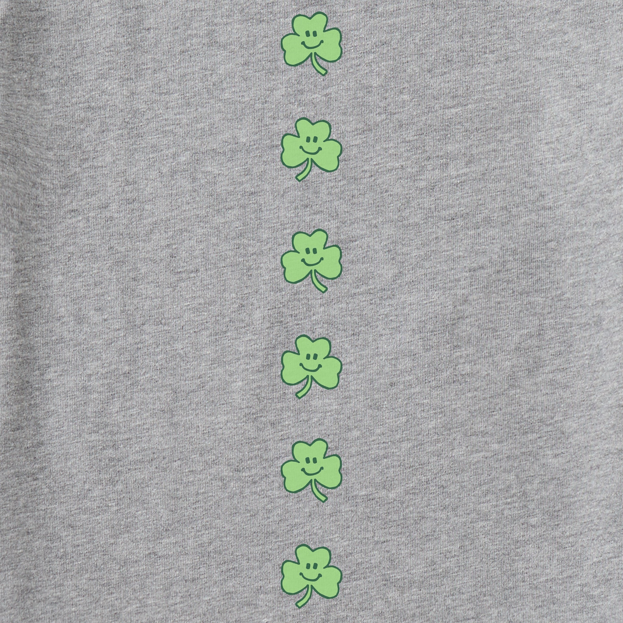 Kids Smile Clovers Long Sleeve Crusher Tee