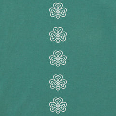 Women's Celtic Clovers Long Sleeve Crusher Tee
