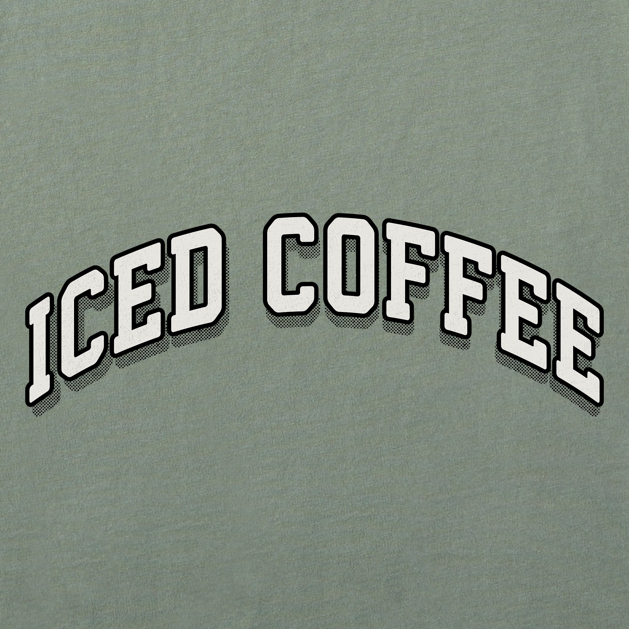 Women's Iced Coffee Arch Short Sleeve Crusher Tee