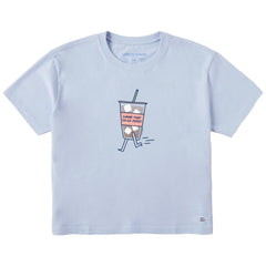 Women's Gimme That Go-Go Juice Short Sleeve Crusher Boxy Tee
