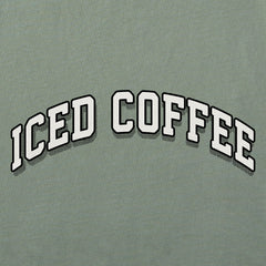 Women's Iced Coffee Arch Short Sleeve Crusher Boxy Tee