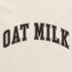 Men's Oat Milk Arch Short Sleeve Crusher Tee