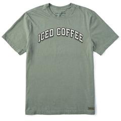 Men's Iced Coffee Arch Short Sleeve Tee