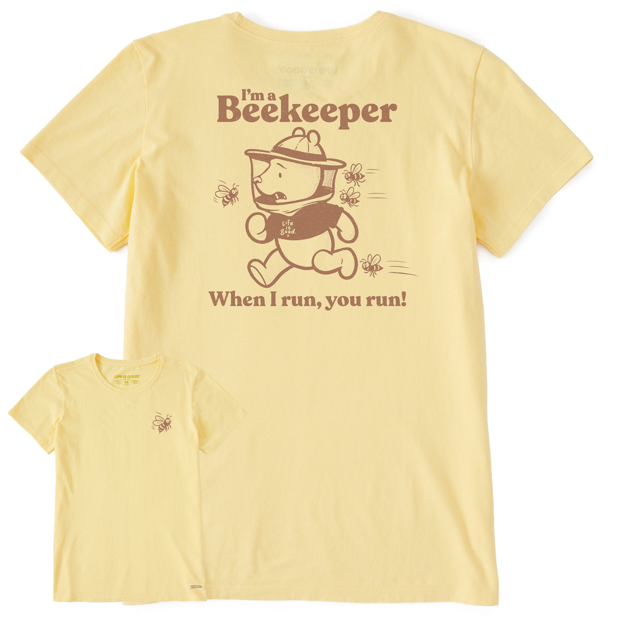 Women's I'm a Beekeeper Short Sleeve Tee
