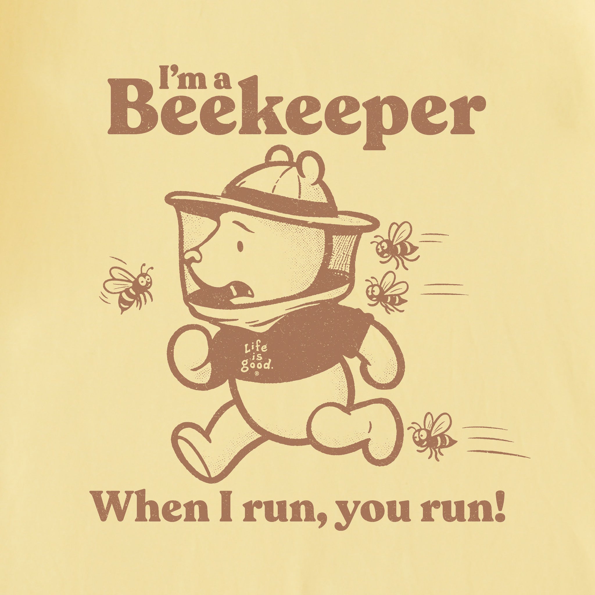 Women's I'm a Beekeeper Short Sleeve Tee