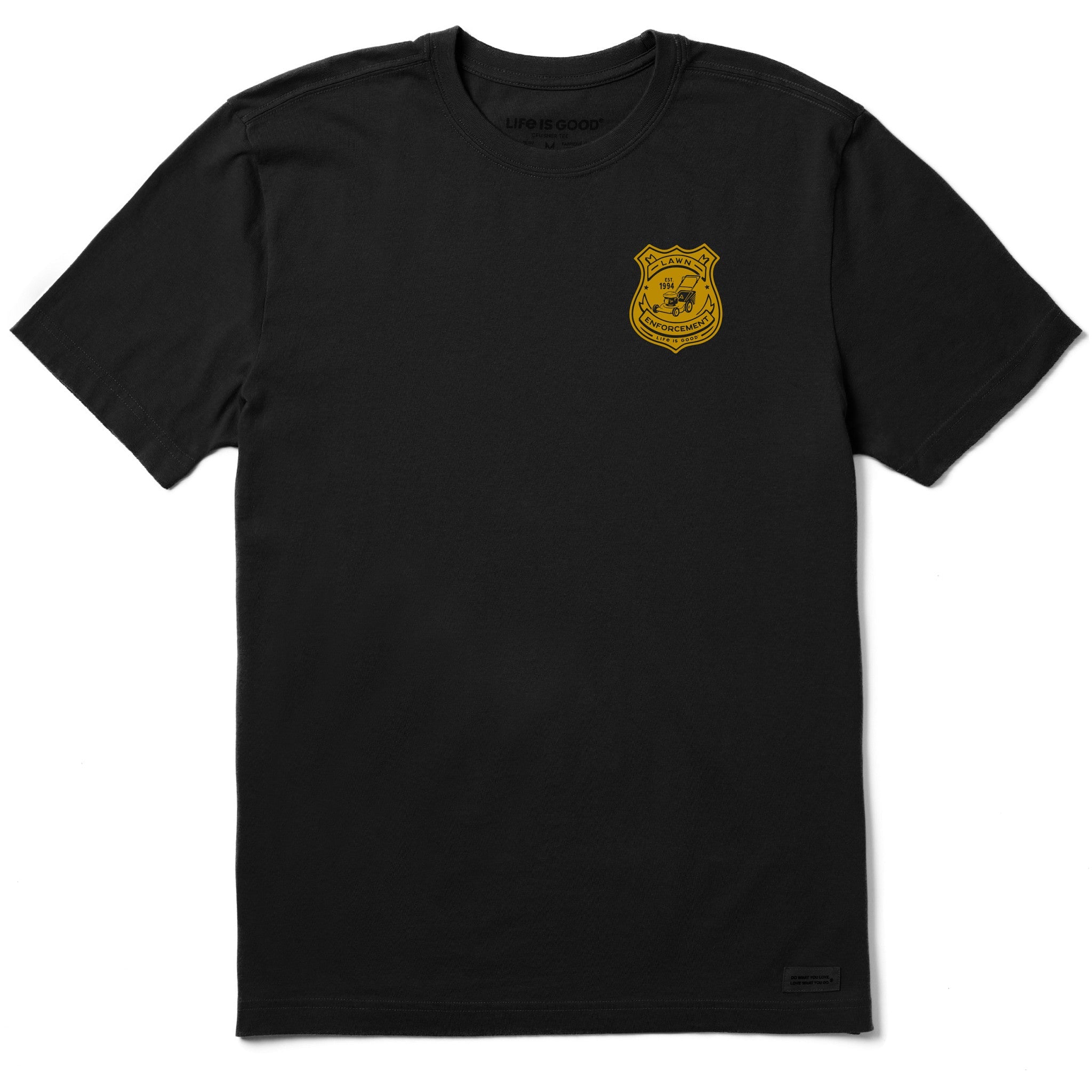 Men's Lawn Enforcement Short Sleeve Tee