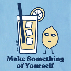 Men's Make Something of Yourself Lemonade Short Sleeve Tee