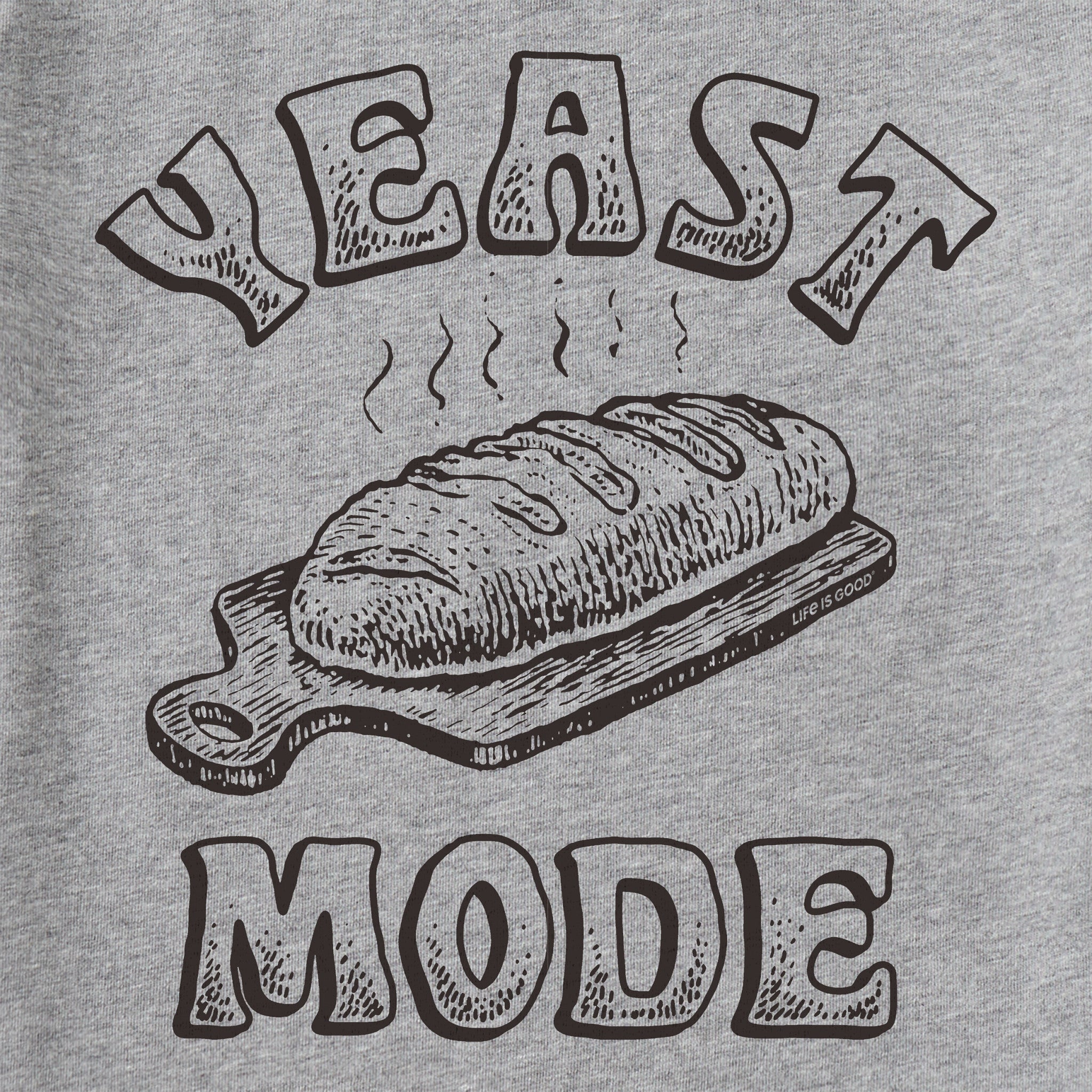 Men's Yeast Mode Bread Short Sleeve Tee