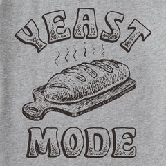 Men's Yeast Mode Bread Short Sleeve Tee
