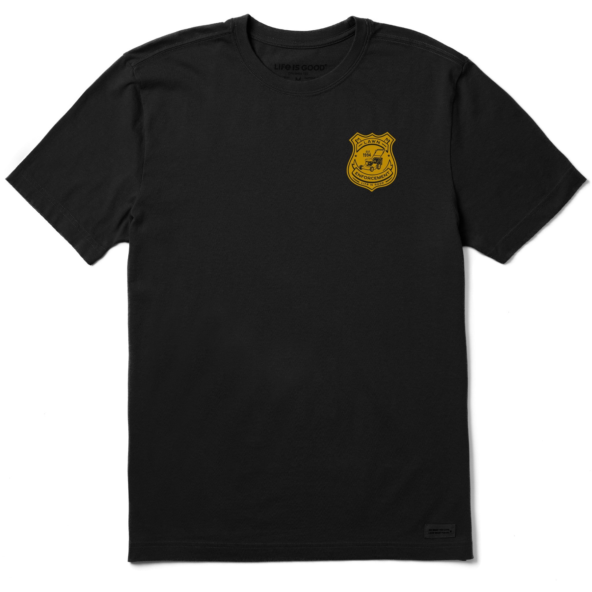 Men's Lawn Enforcement Short Sleeve Tee