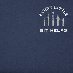 Men's Every Little Bit Helps Short Sleeve Tee