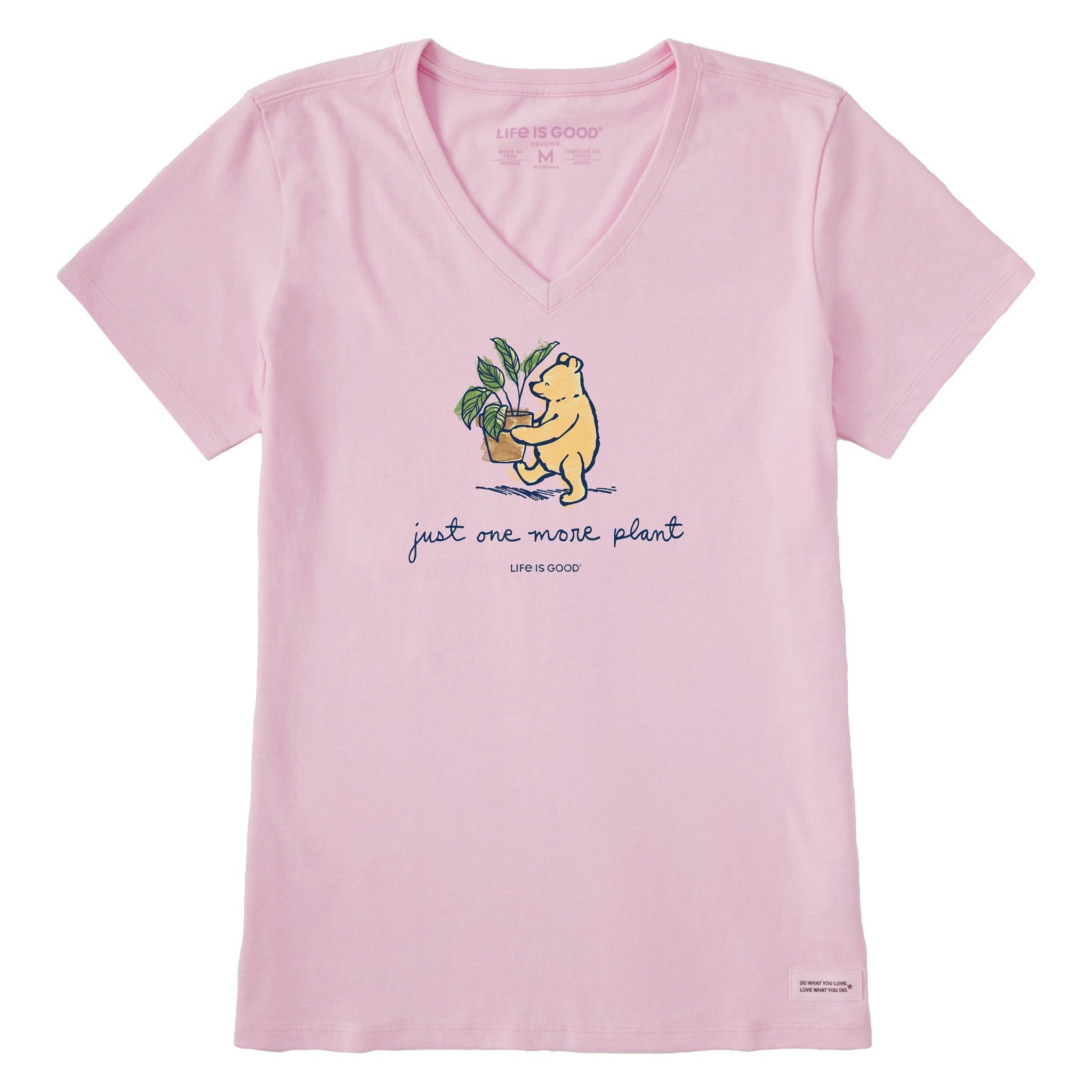 Women's Just One More Plant Short Sleeve Vee