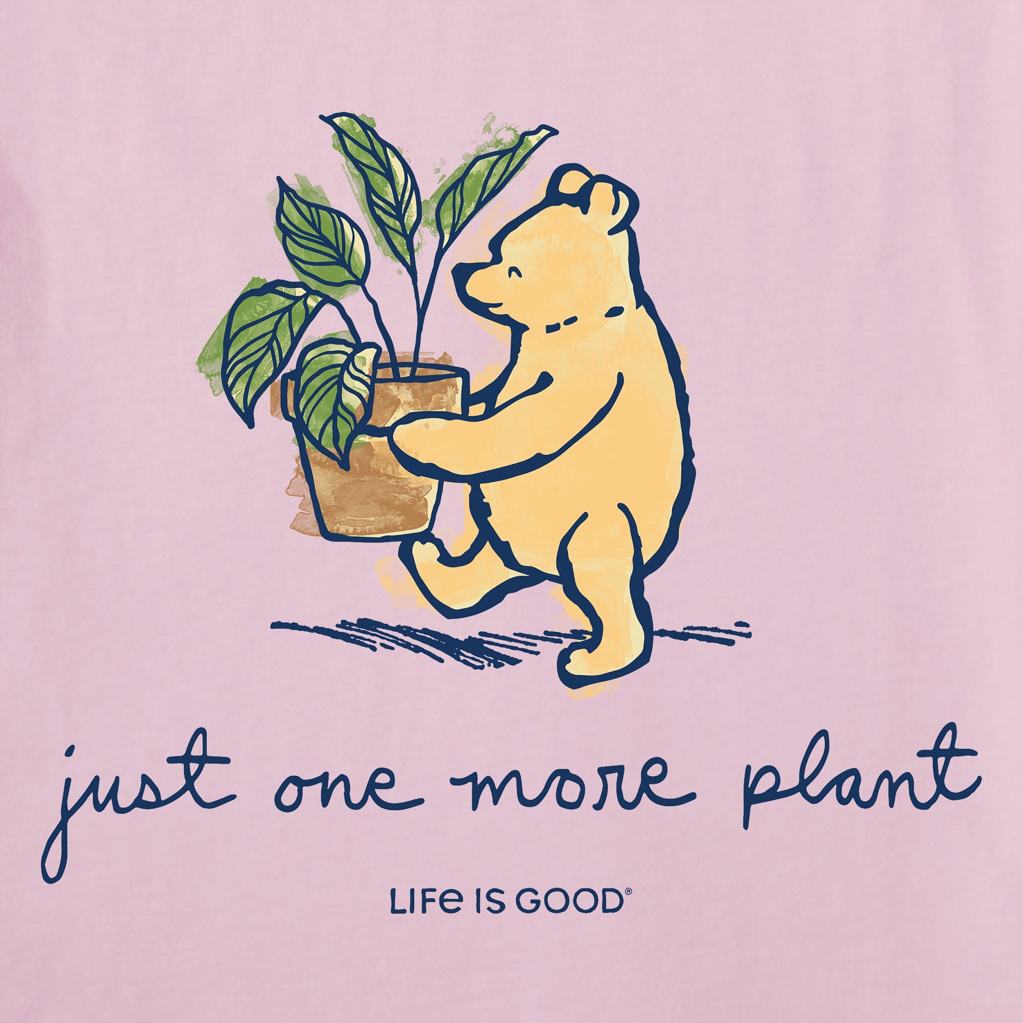 Women's Just One More Plant Short Sleeve Vee