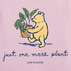 Women's Just One More Plant Short Sleeve Vee