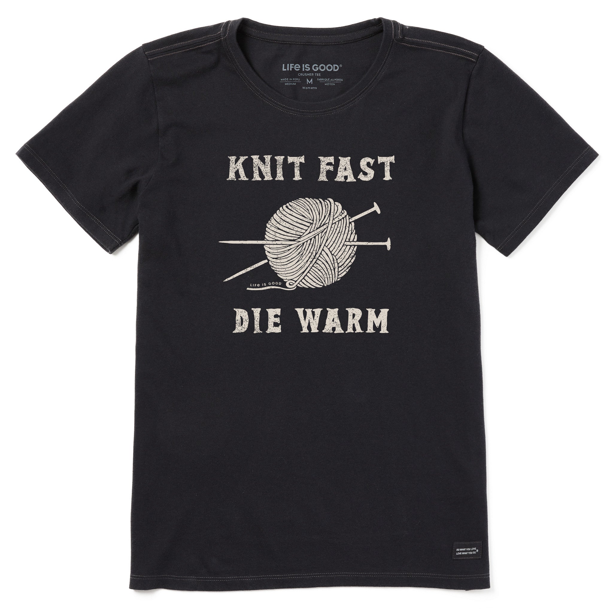 Women's Knit Fast Die Warm Short Sleeve Tee