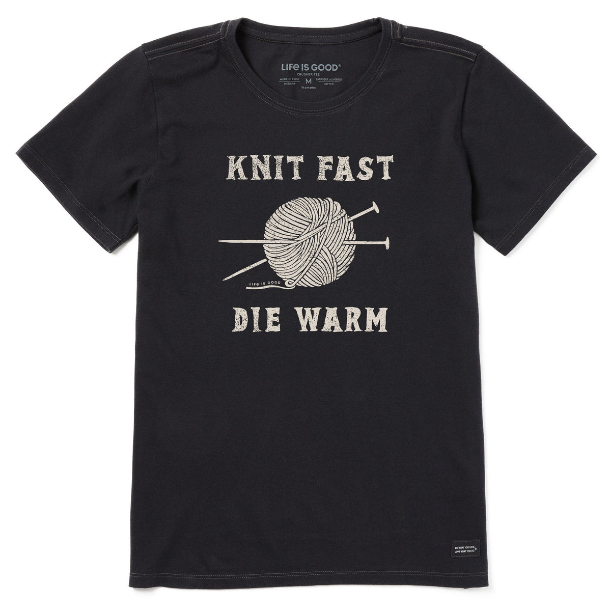 Women's Knit Fast Die Warm Short Sleeve Tee