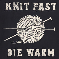 Women's Knit Fast Die Warm Short Sleeve Tee