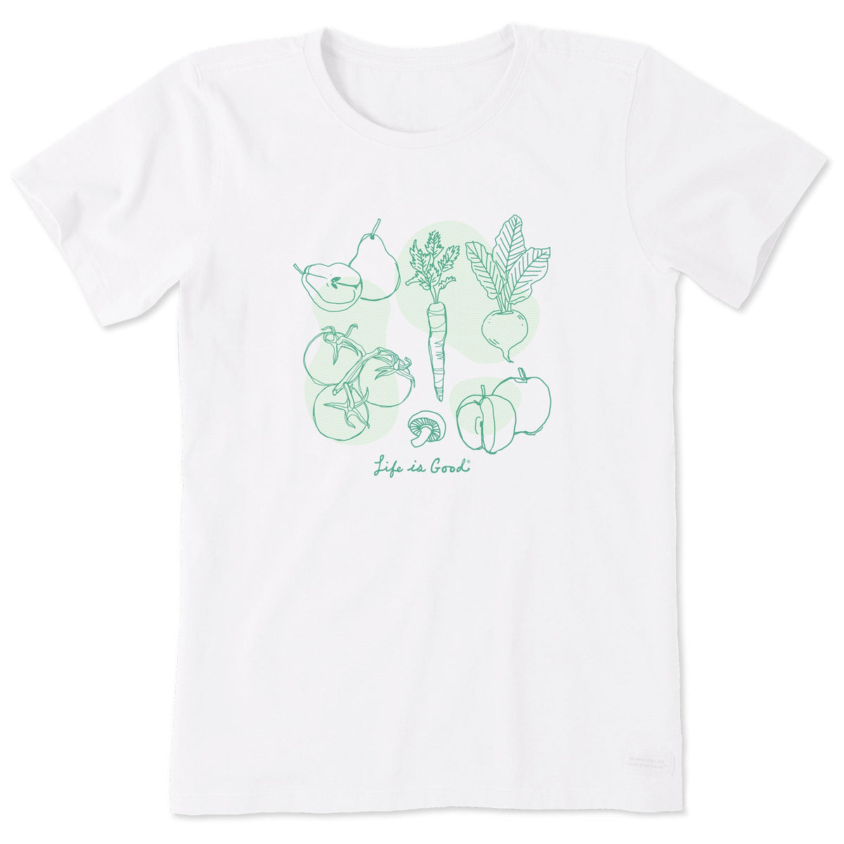 Women's Delicate Plant Medley Short Sleeve Tee