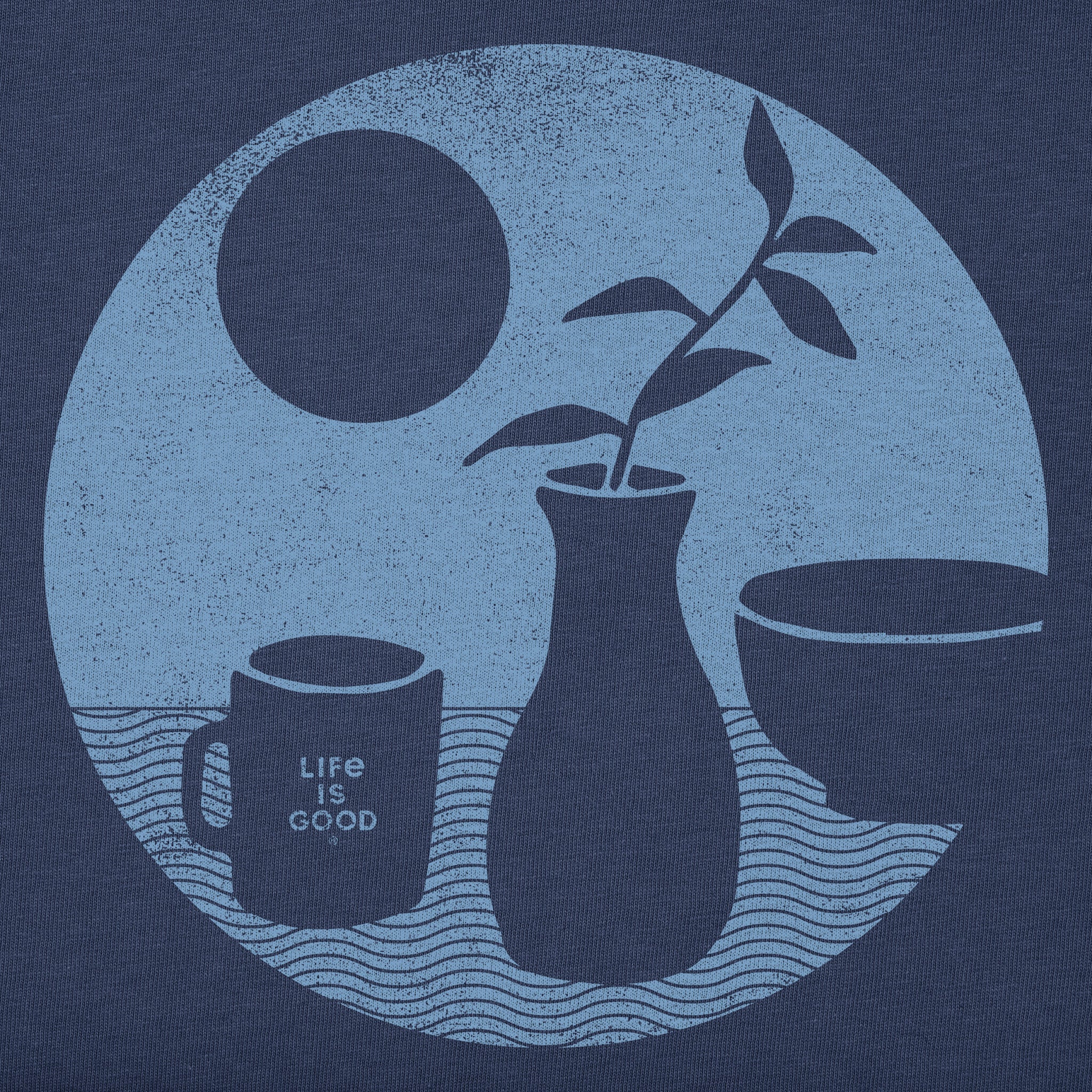 Women's Ceramic Sunset Short Sleeve Tee