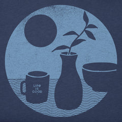 Women's Ceramic Sunset Short Sleeve Tee