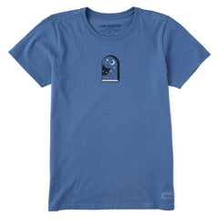 Women's Cat in Window Short Sleeve Tee