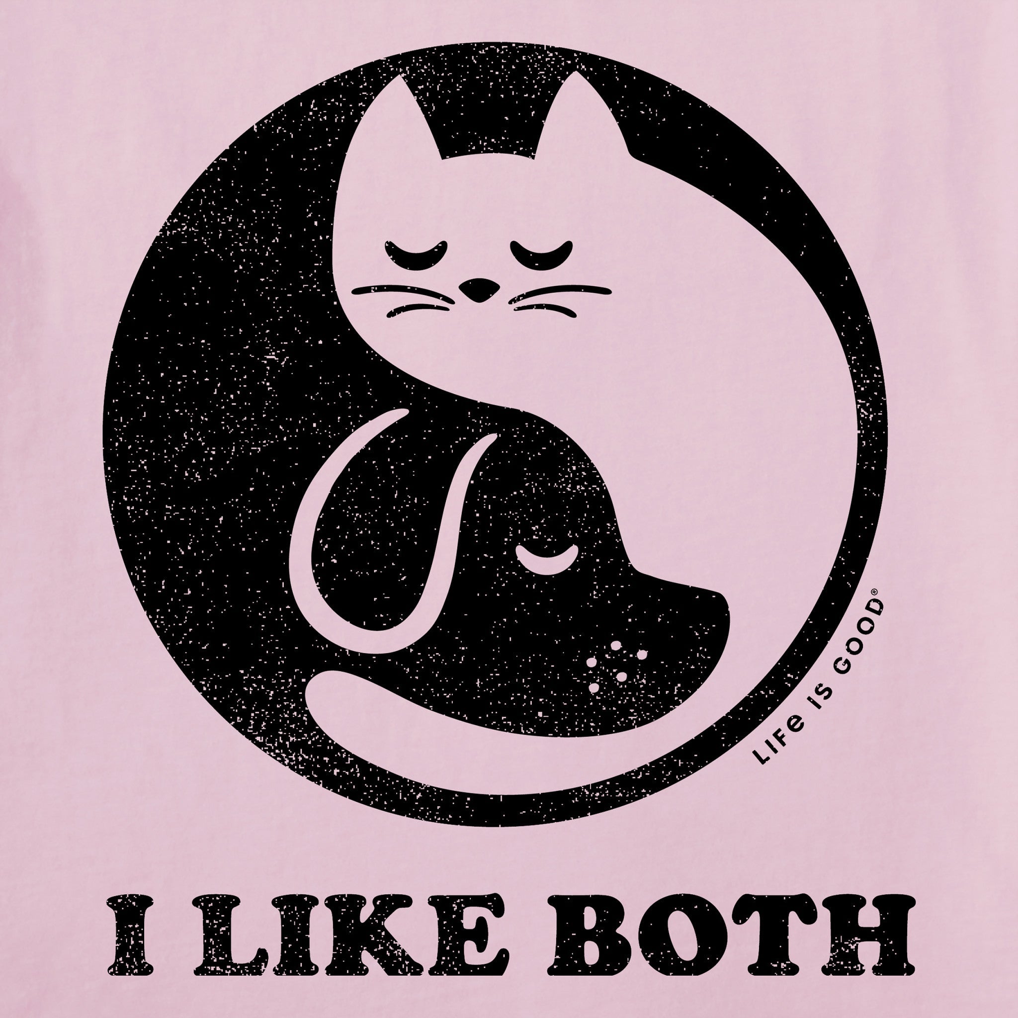 Women's I Like Both Cats and Dogs Short Sleeve Tee