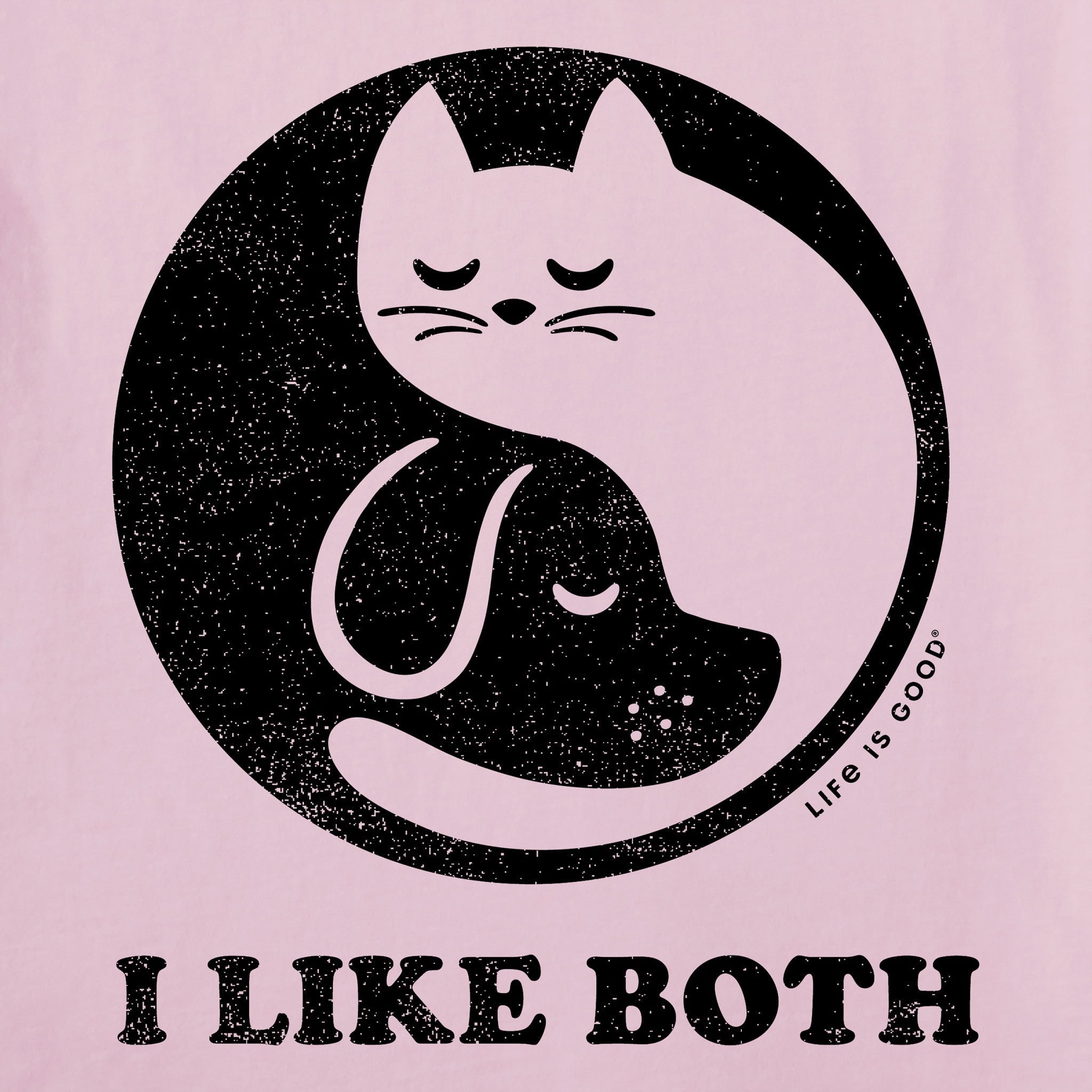 Women's I Like Both Cats and Dogs Short Sleeve Tee