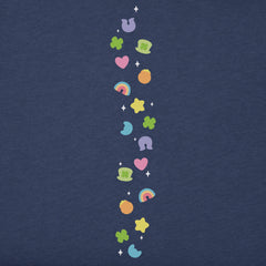 Toddler Charmed Icons Long Sleeve Crusher Tee