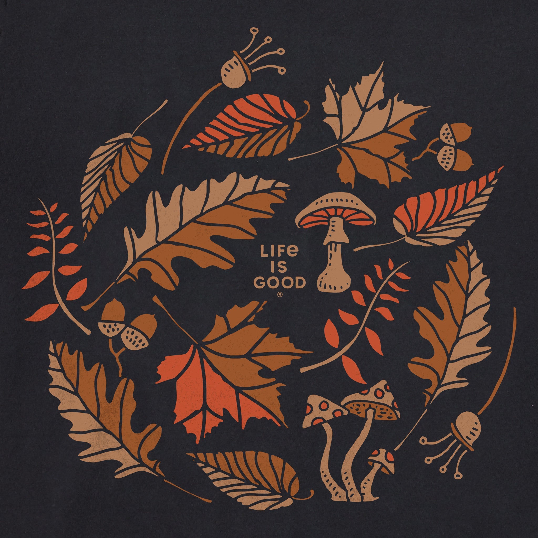 Women's Forest Delights Medley Short Sleeve Crusher Tee