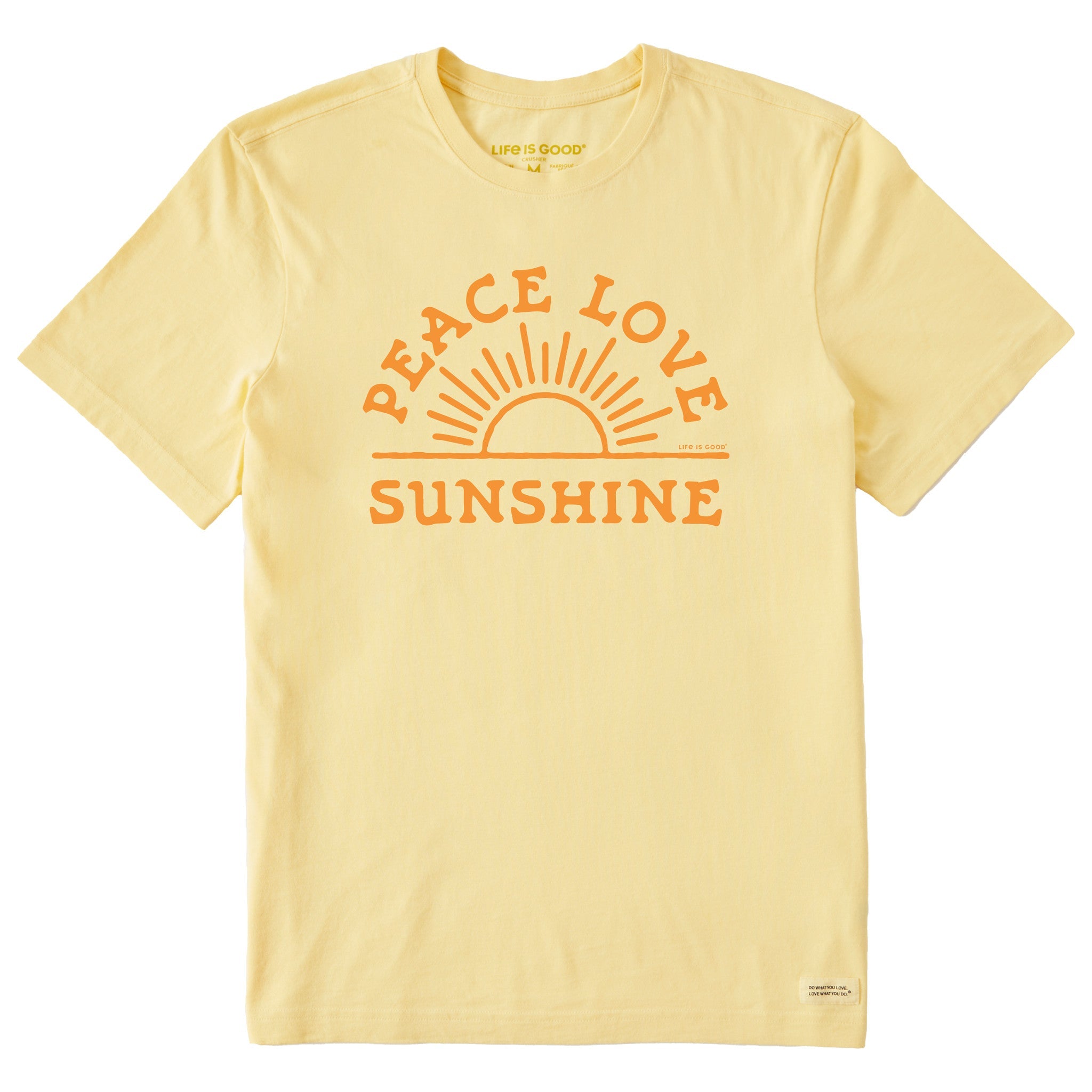 Men's Peace Love Sunshine Short Sleeve Tee