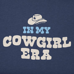 Women's In My Cowgirl Era Long Sleeve Crusher Boxy Tee