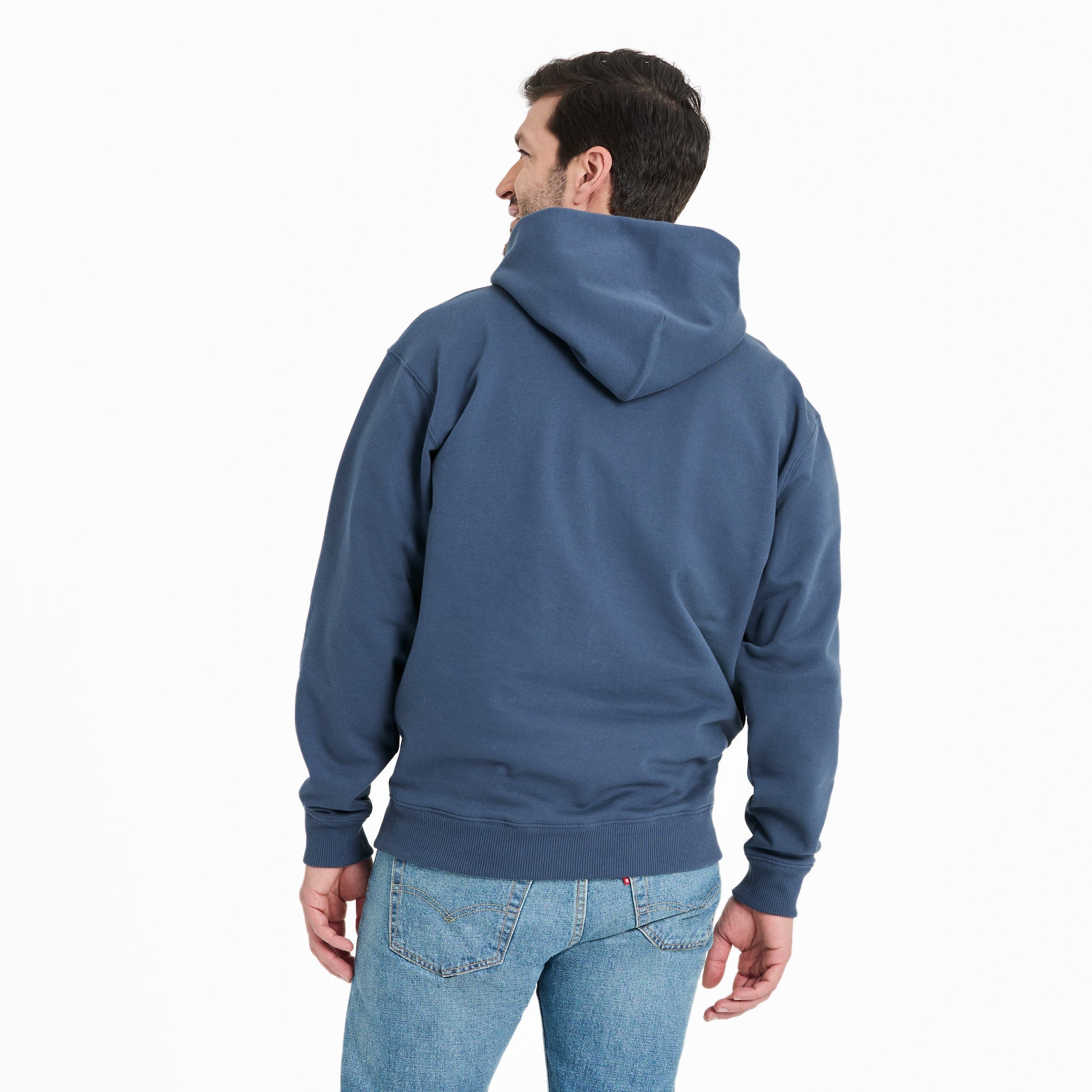 Men's Sun and Stripes Good Vibes Fleece Hoodie