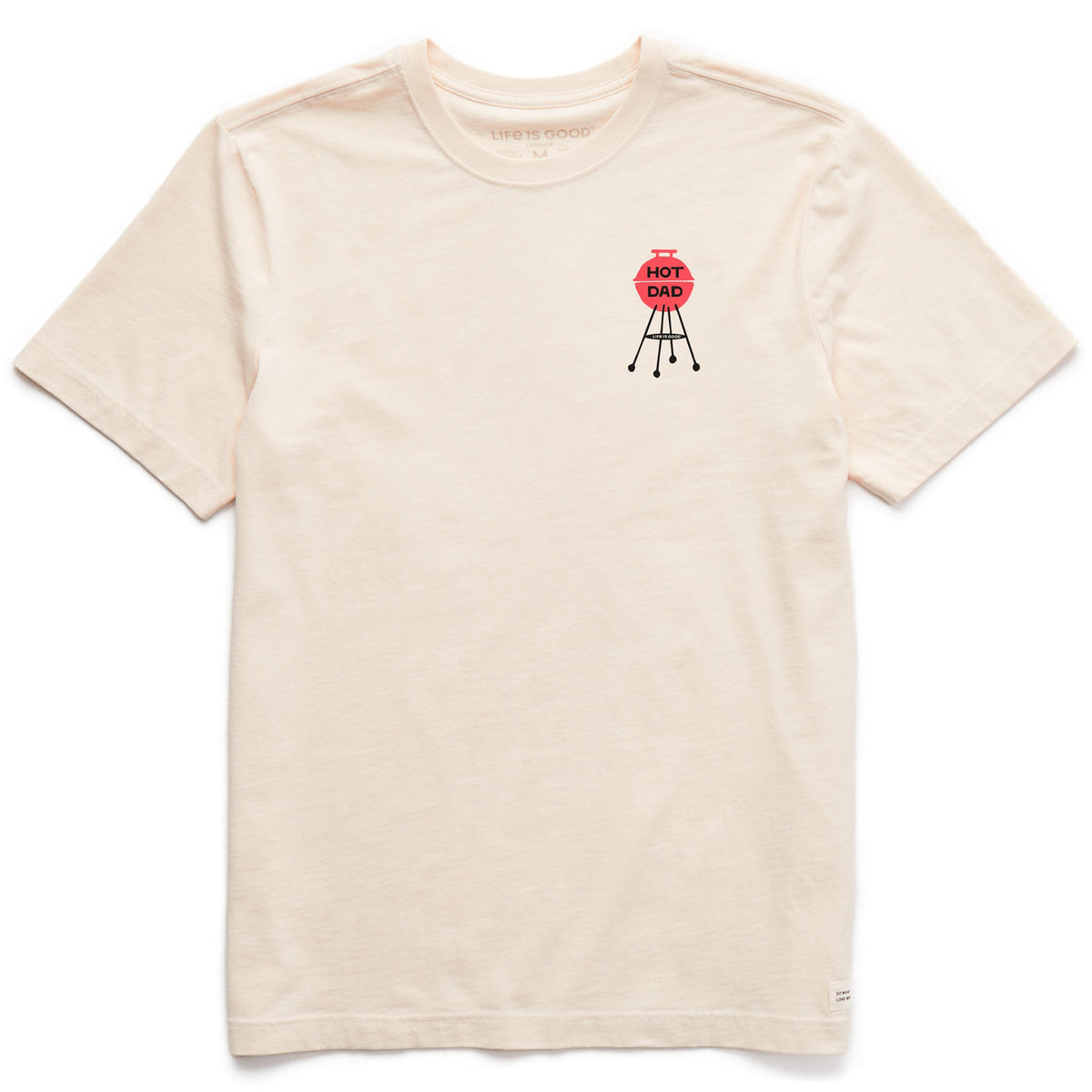 Men's Hot Dad Grill Short Sleeve Crusher Tee