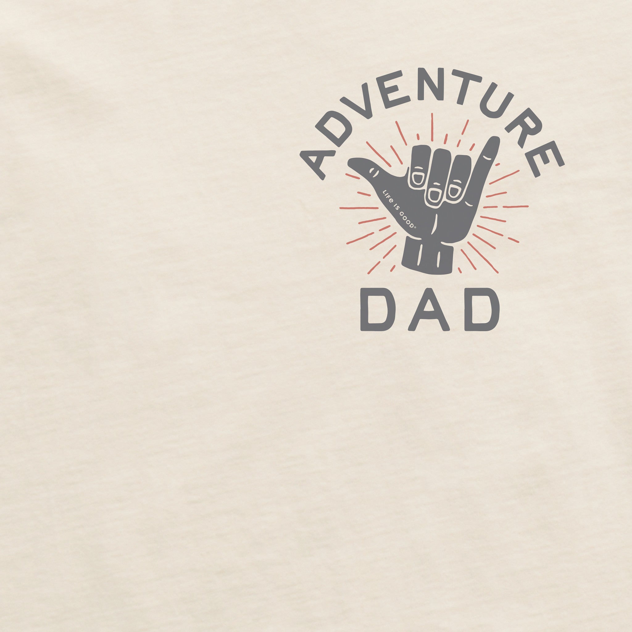 Men's Adventure Dad Short Sleeve Crusher Tee