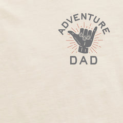 Men's Adventure Dad Short Sleeve Crusher Tee