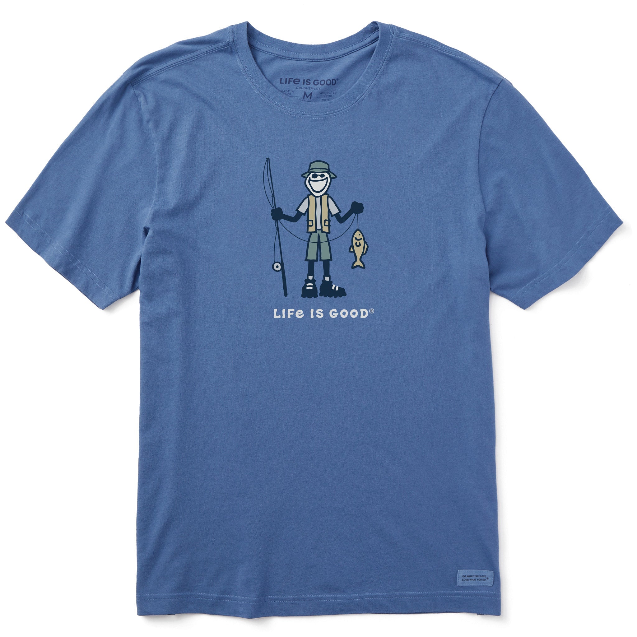 Men's Jake Fisherman Short Sleeve Tee