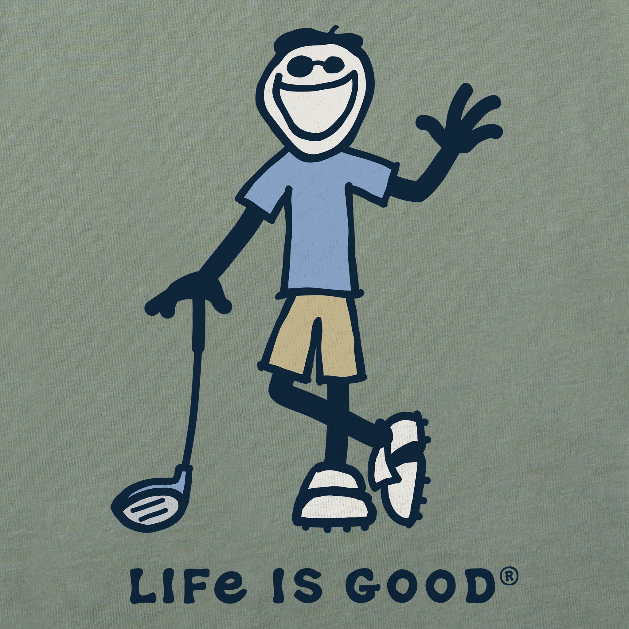 Men's Jake Golfer Short Sleeve Tee