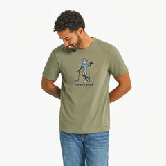 Men's Jake Golfer Short Sleeve Tee