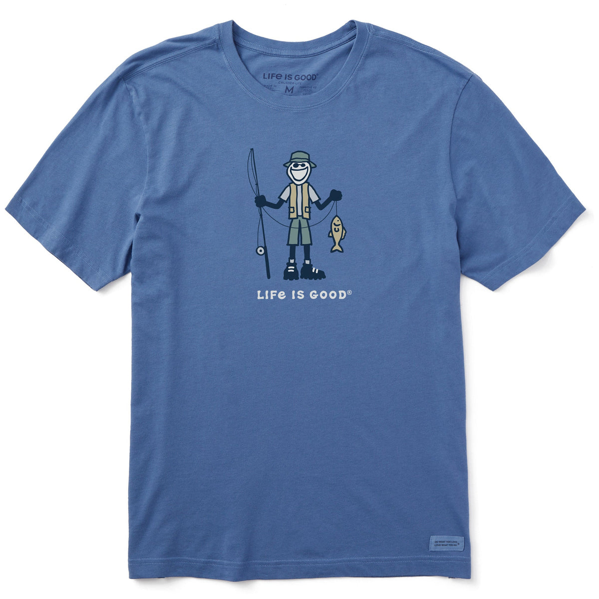 Men's Jake Fisherman Short Sleeve Tee