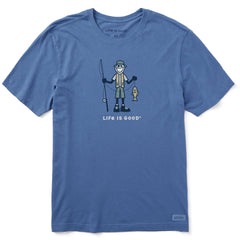 Men's Jake Fisherman Short Sleeve Tee