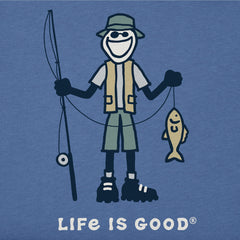 Men's Jake Fisherman Short Sleeve Tee
