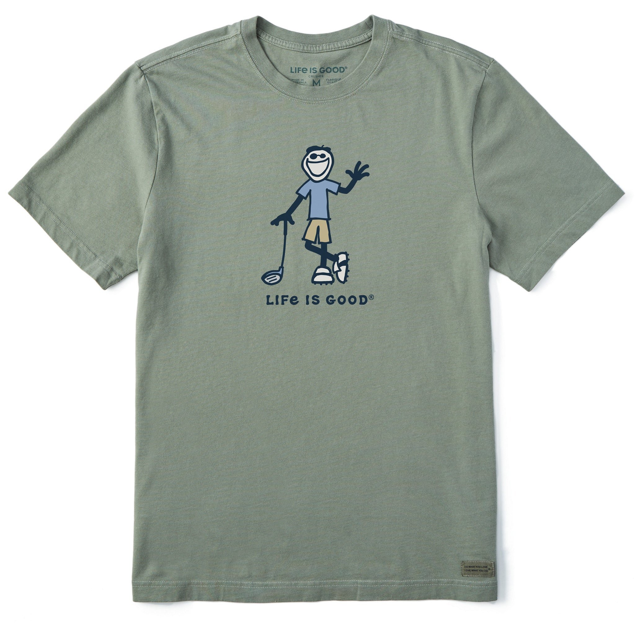 Men's Jake Golfer Short Sleeve Tee
